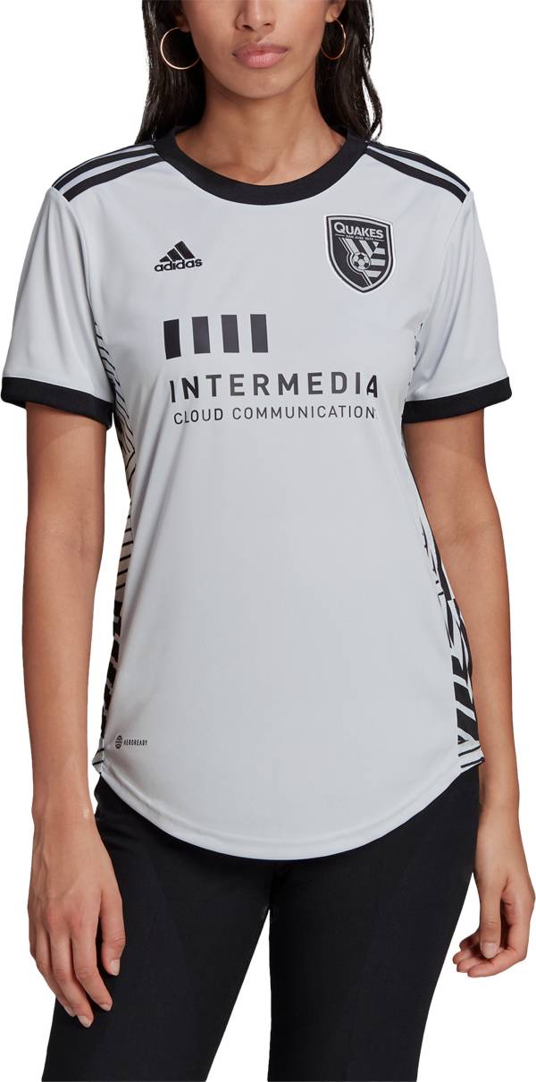 adidas Women's San Jose Earthquakes '22-'23 Secondary Replica Jersey product image