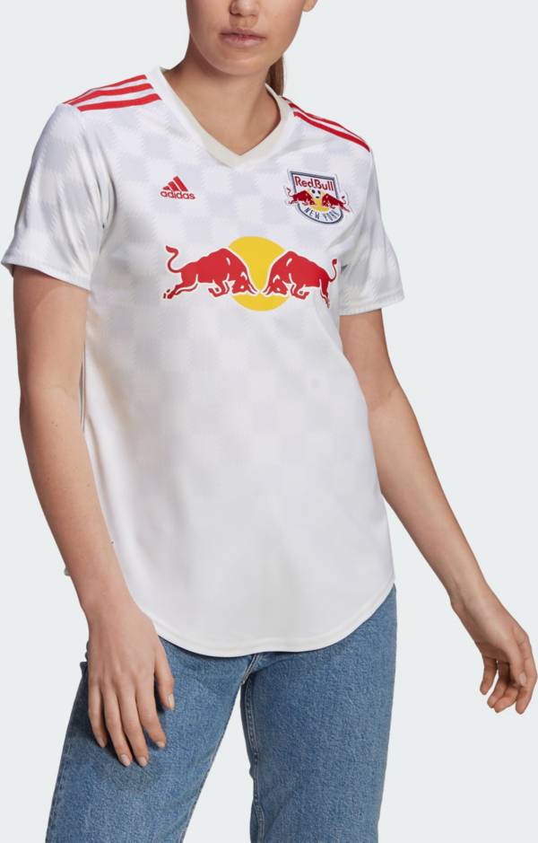 adidas Women's New York Red Bulls '21-'22 Primary Replica Jersey