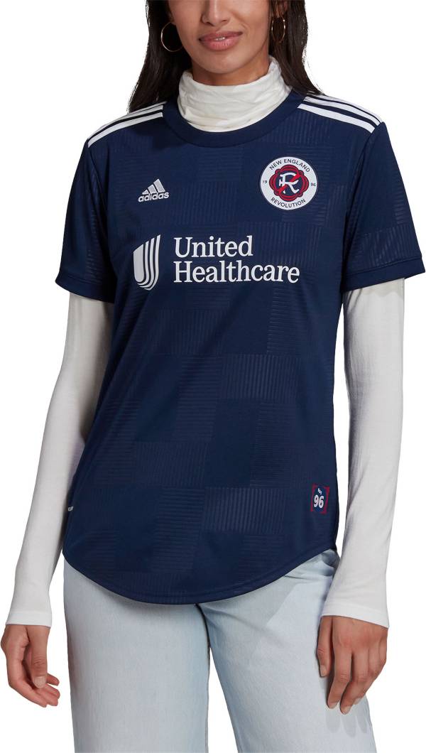 adidas Women's New England Revolution '22-'23 Primary Replica Jersey