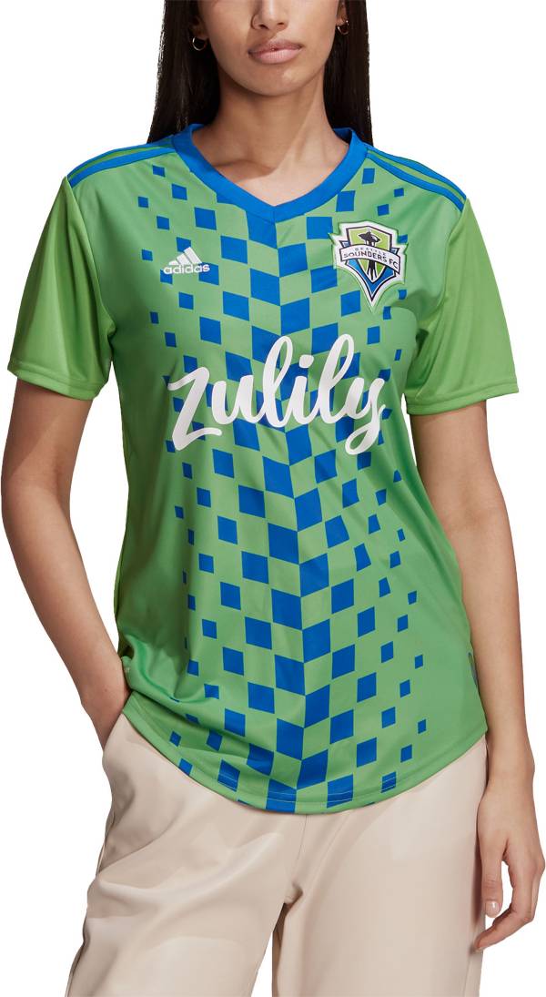 adidas Women's Seattle Sounders '22-'23 Primary Replica Jersey