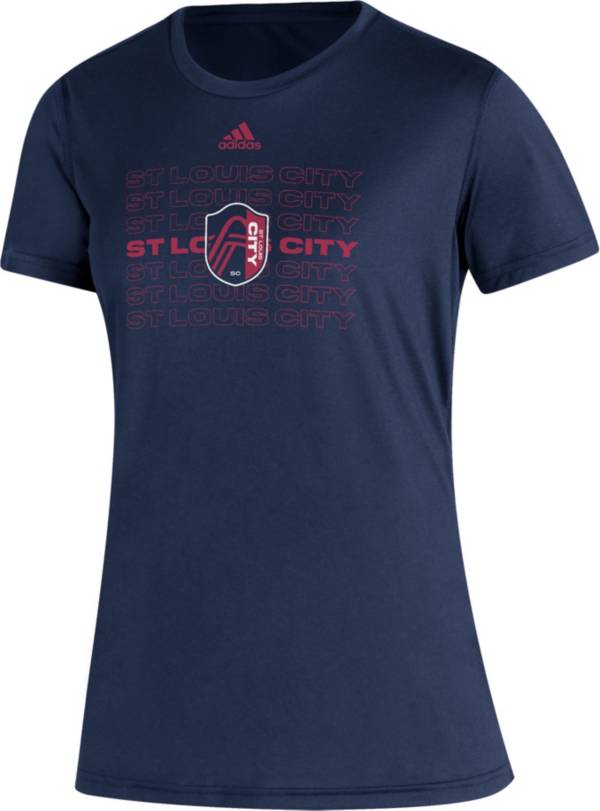 adidas Women's St. Louis City SC Navy Creator T-Shirt