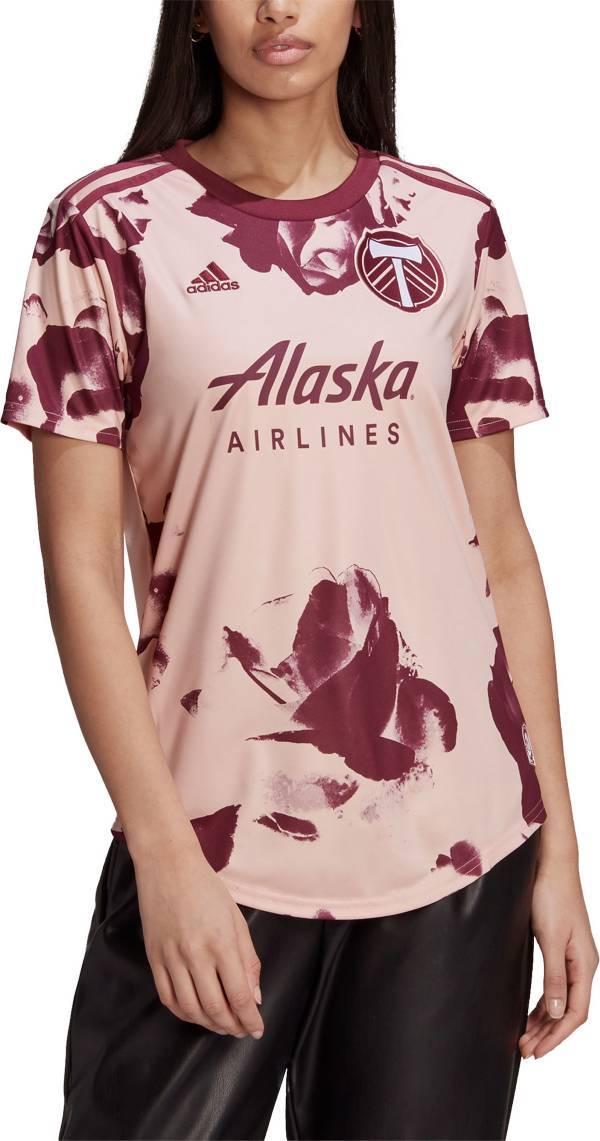 adidas Women's Portland Timbers '22-'23 Secondary Replica Jersey