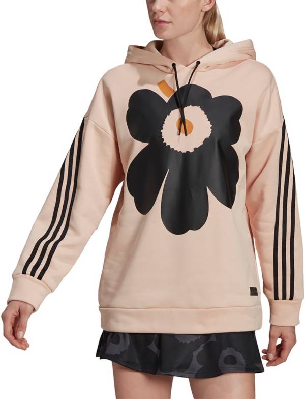 Adidas Women's Sportswear Marimekko Fleece Hooded Sweatshirt product image