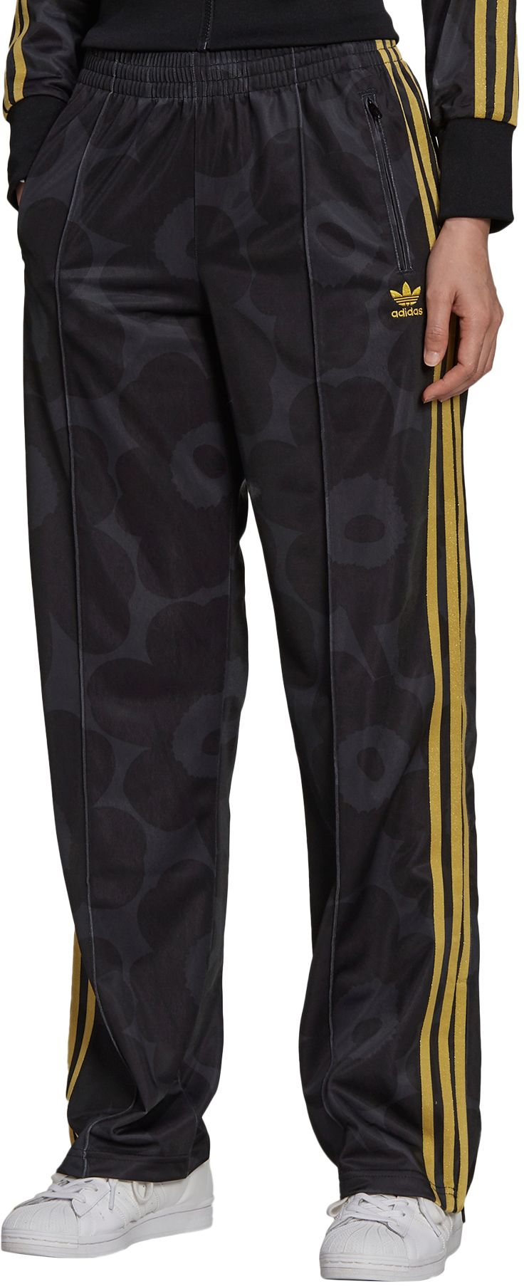 marimekko adidas track pants