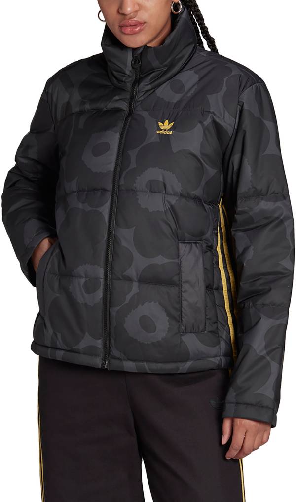 adidas Originals Women's Marimekko Short Puffer Jacket