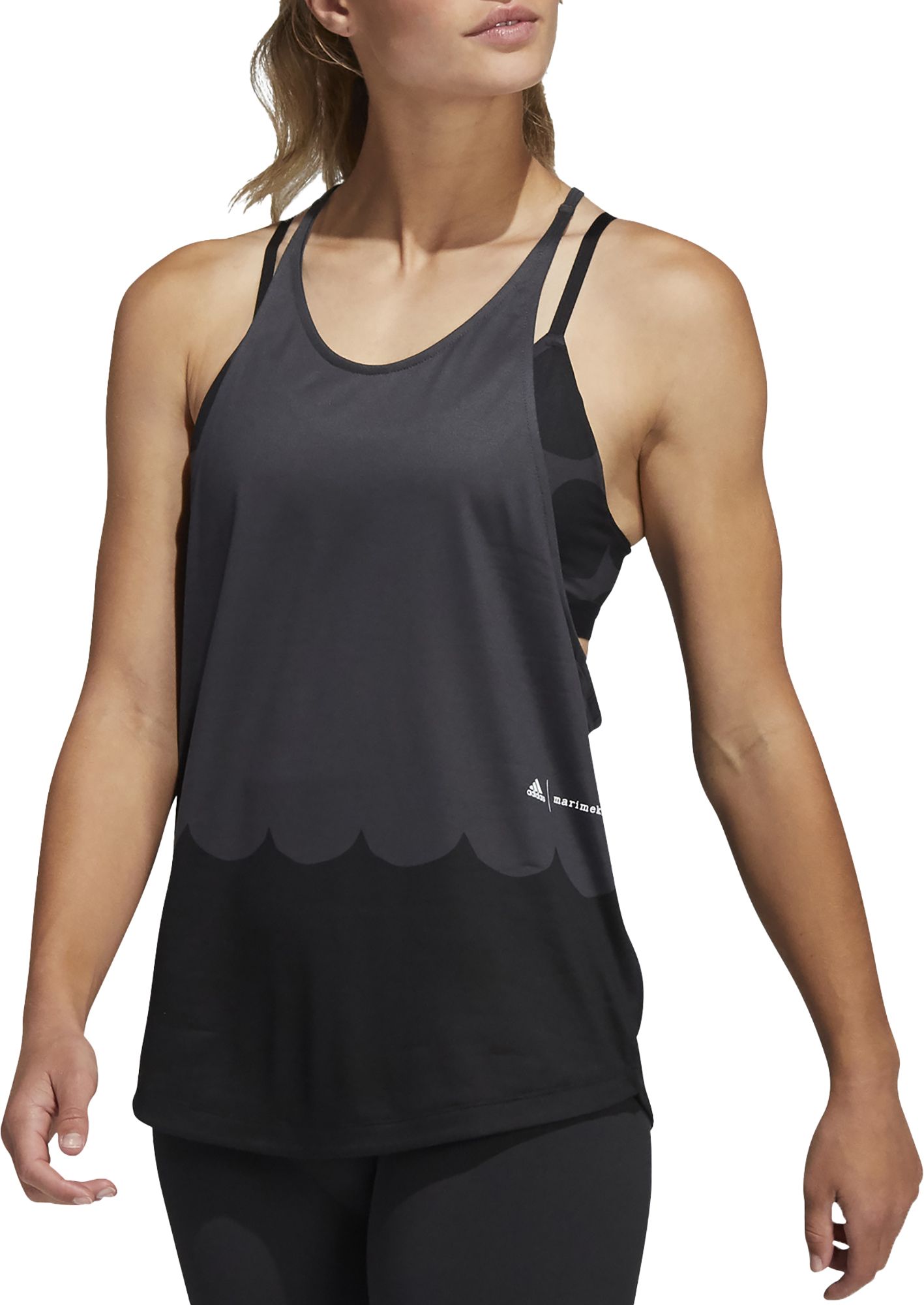 adidas 2 in 1 tank top