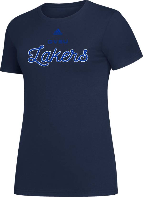 adidas Women's Grand Valley State Lakers Laker Blue Amplifier T-Shirt product image