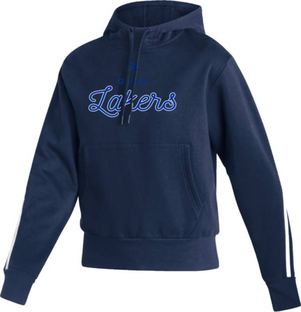 adidas Women's Grand Valley State Lakers Laker Blue Pullover Hoodie product image