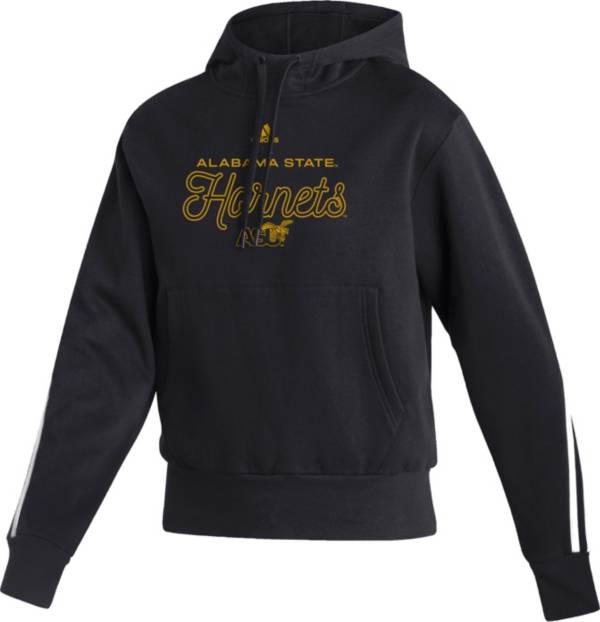 adidas Women's Alabama State Hornets Black Pullover Hoodie