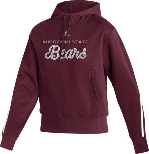 adidas Women's Missouri State Bears Maroon Pullover Hoodie