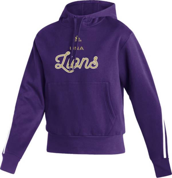 adidas Women's North Alabama Lions Purple Pullover Hoodie