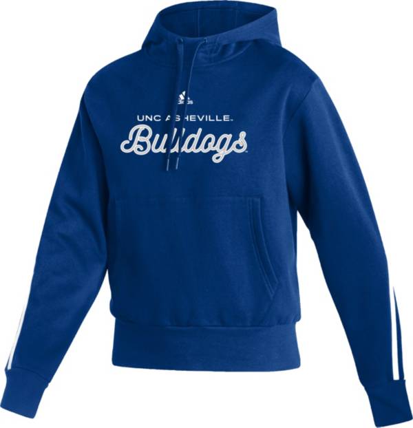 adidas Women's UNC Asheville Bulldogs Royal Blue Pullover Hoodie