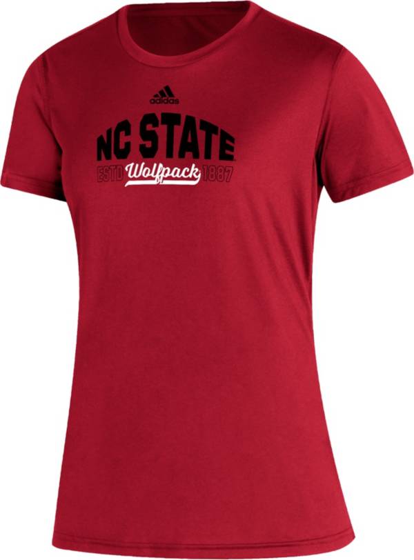 adidas Women's NC State Wolfpack Red Creator Performance T-Shirt product image