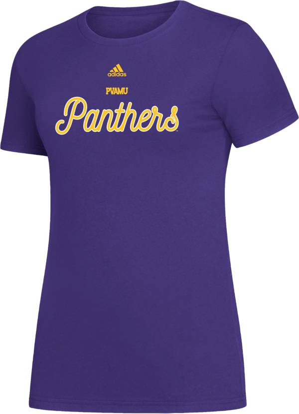 adidas Men's Prairie View A&M Panthers Purple Amplifier T-Shirt product image