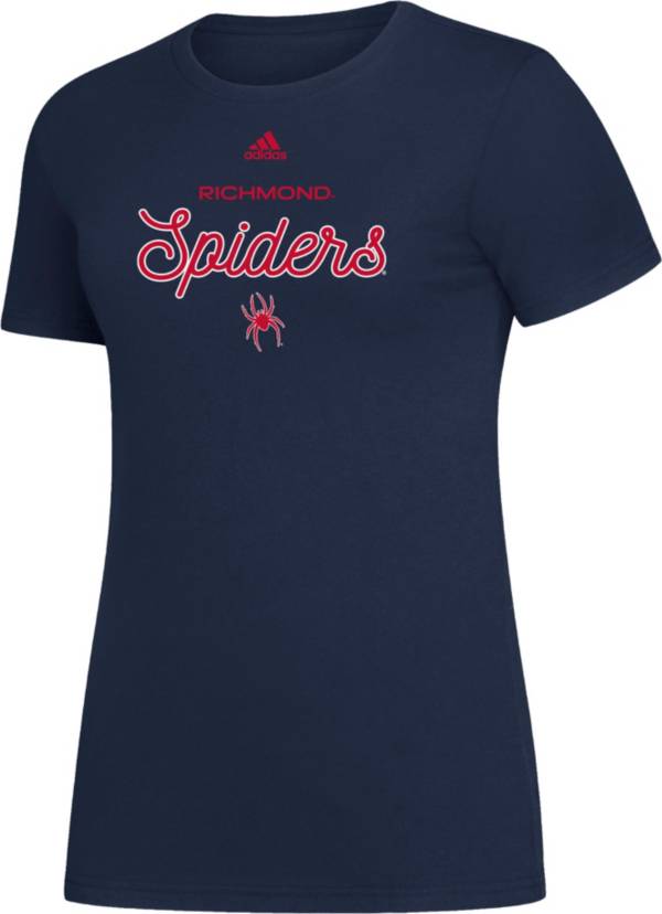 adidas Women's Richmond Spiders Blue Amplifier T-Shirt
