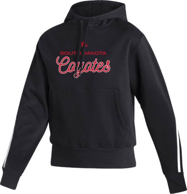 adidas Women's South Dakota Coyotes Black Pullover Hoodie