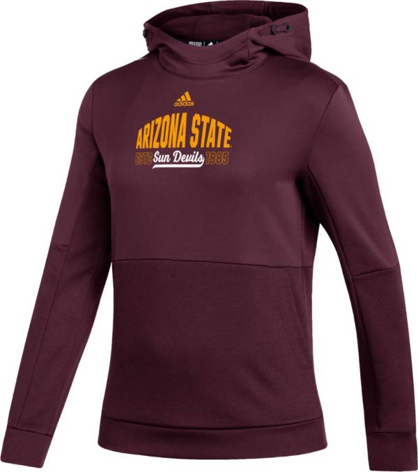 adidas Women's Arizona State Sun Devils Maroon Pullover Hoodie