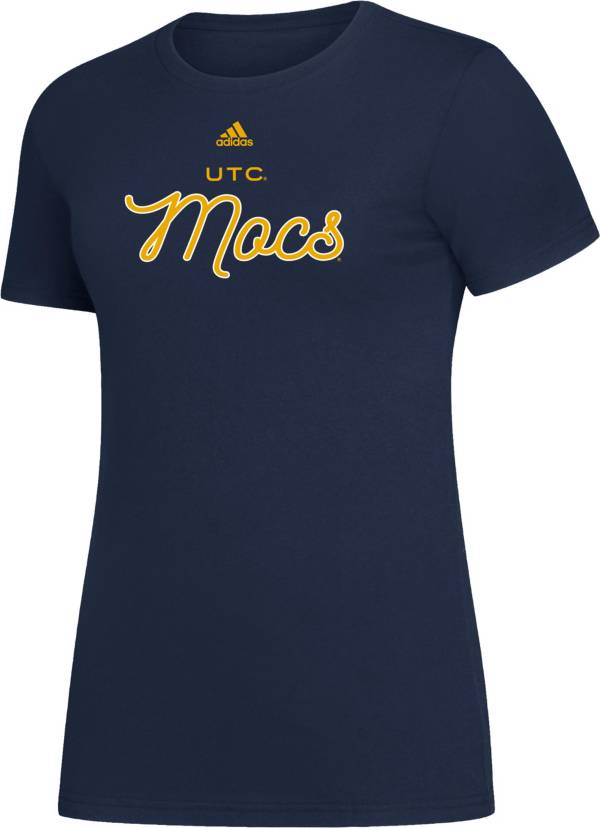 adidas Women's Chattanooga Mocs Navy Amplifier T-Shirt product image