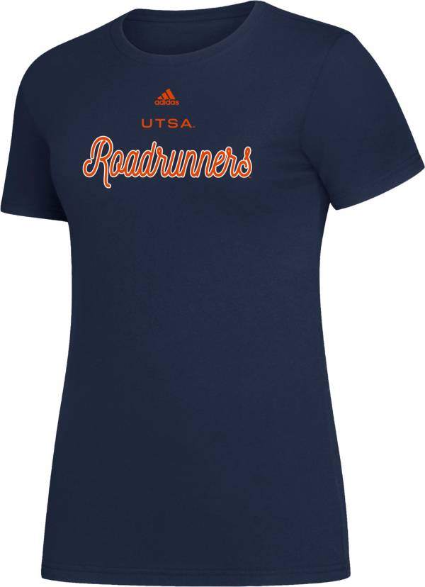 adidas Women's UT San Antonio Roadrunners Blue Amplifier T-Shirt