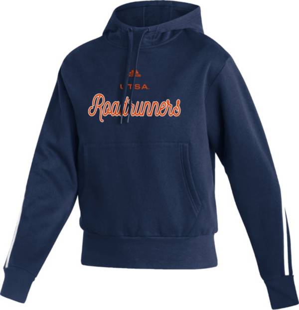 adidas Women's UT San Antonio Roadrunners Blue Pullover Hoodie