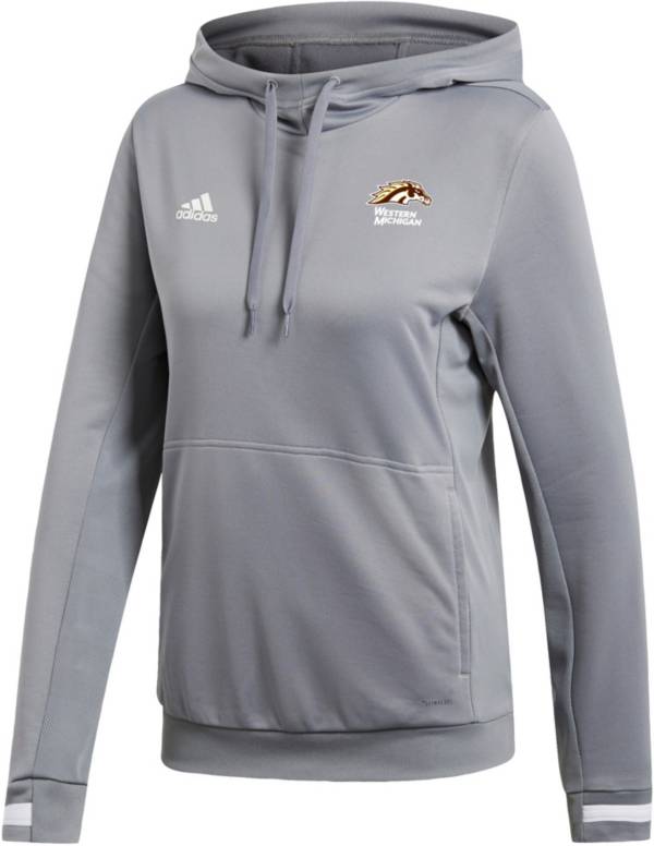 adidas Women's Western Michigan Broncos Grey Hoodie