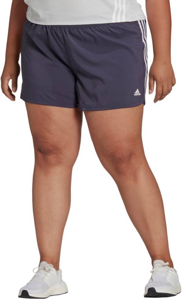 Adidas Women's Plus Pacer Woven Shorts