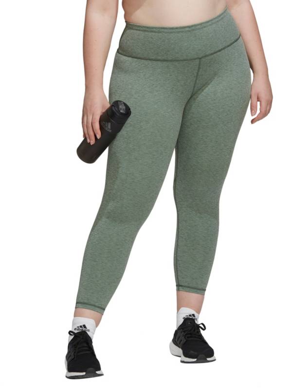 Adidas Women's Optime Training 7/8 Tights Plus Size