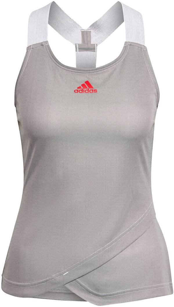 adidas Women's Primeblue Y-Tank Top