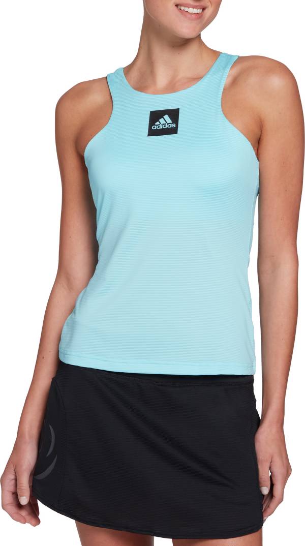 adidas Women's Paris Tennis Y-Tank Top