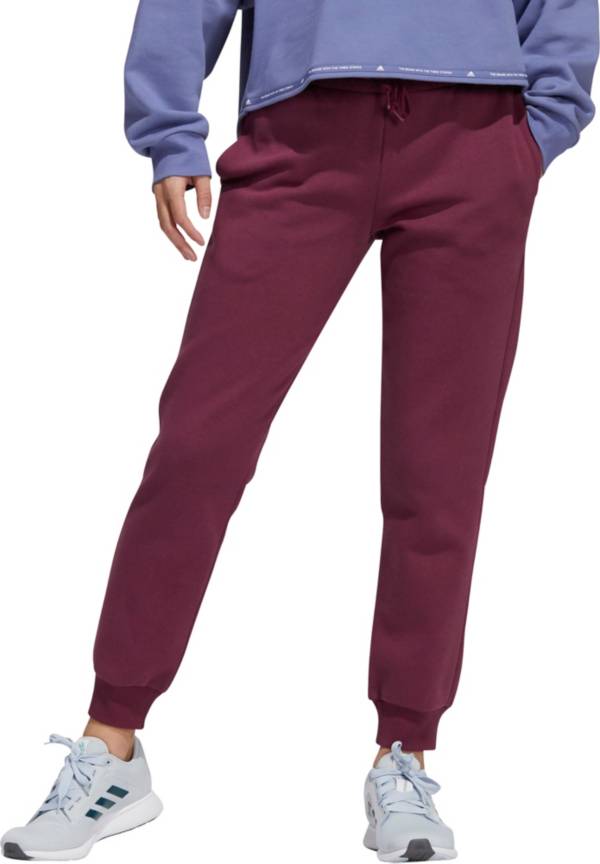 adidas Women's Post Game Fleece Jogger Pants