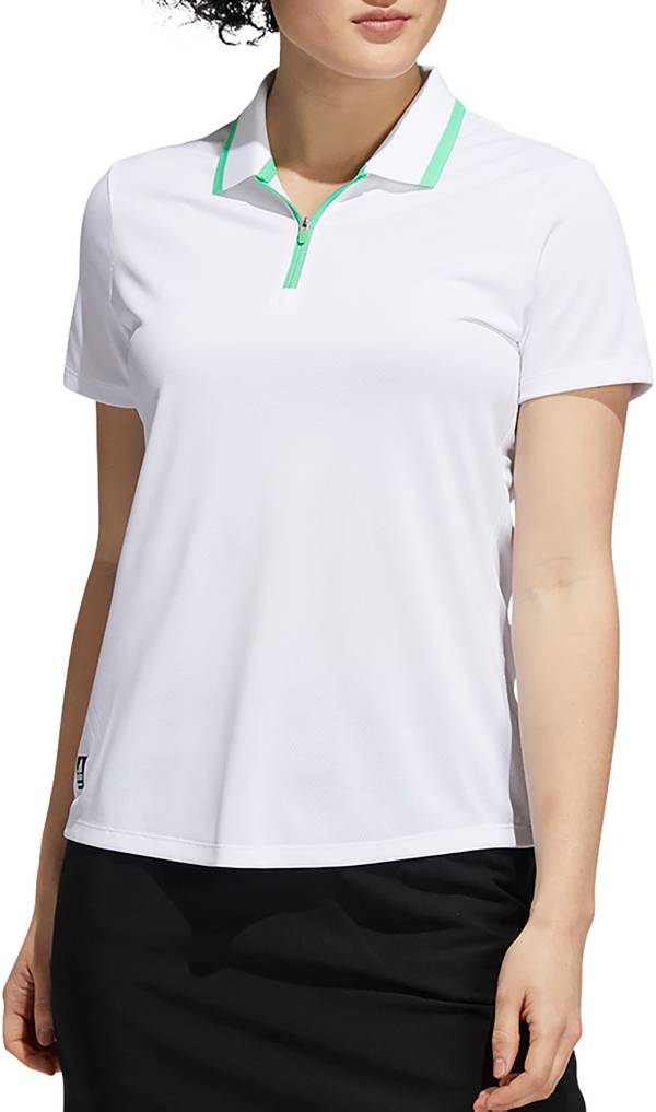 adidas Women's Equipment Sleeve Golf Polo