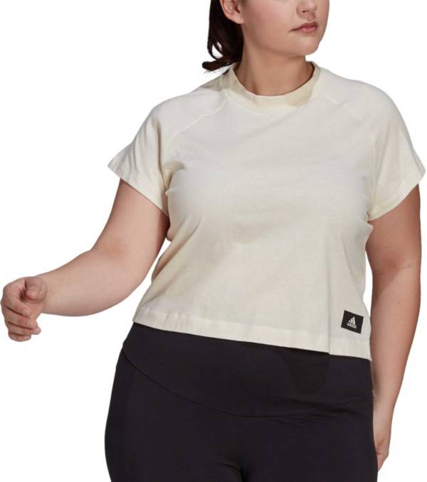 adidas Women's Cotton Crop Top