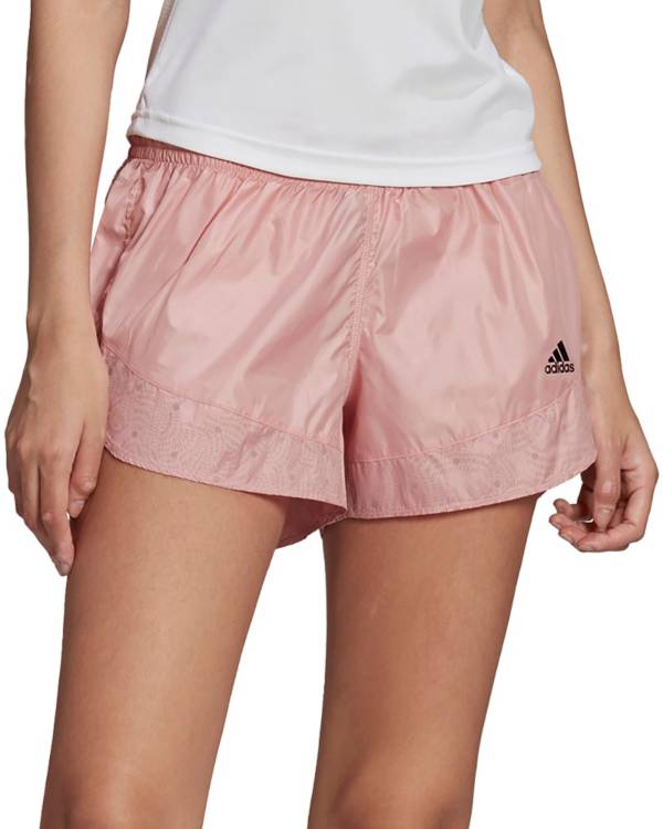 adidas Women's Run Fast Radically Reflective Running Shorts