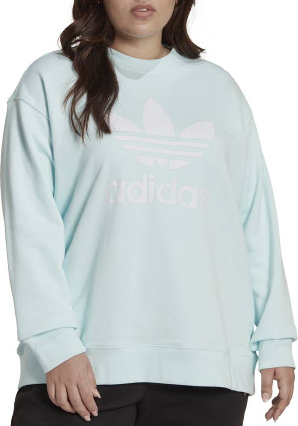 adidas Women's Originals Trefoil Crew Neck Sweatshirt