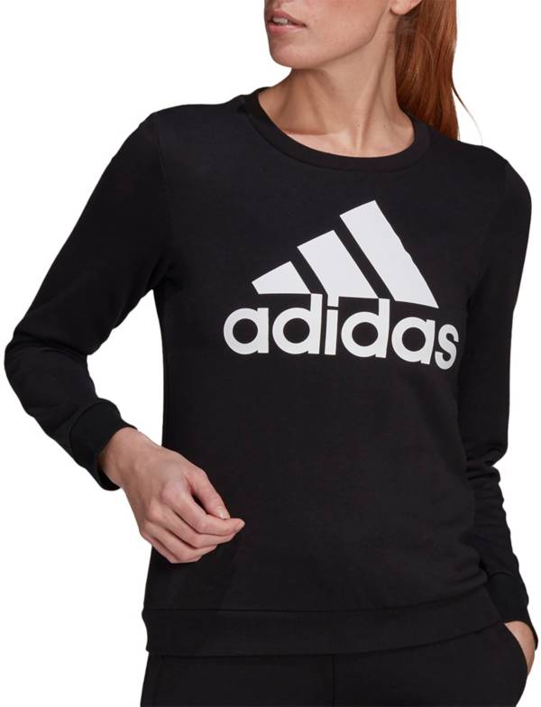 adidas Adult Essentials Relaxed Logo Sweatshirt