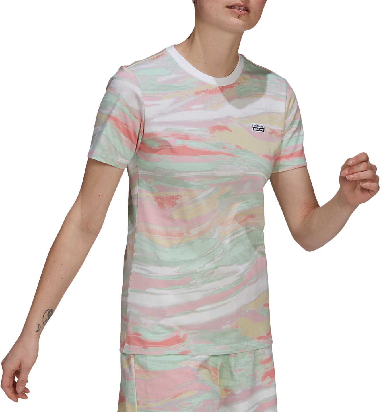 adidas womens tie dye