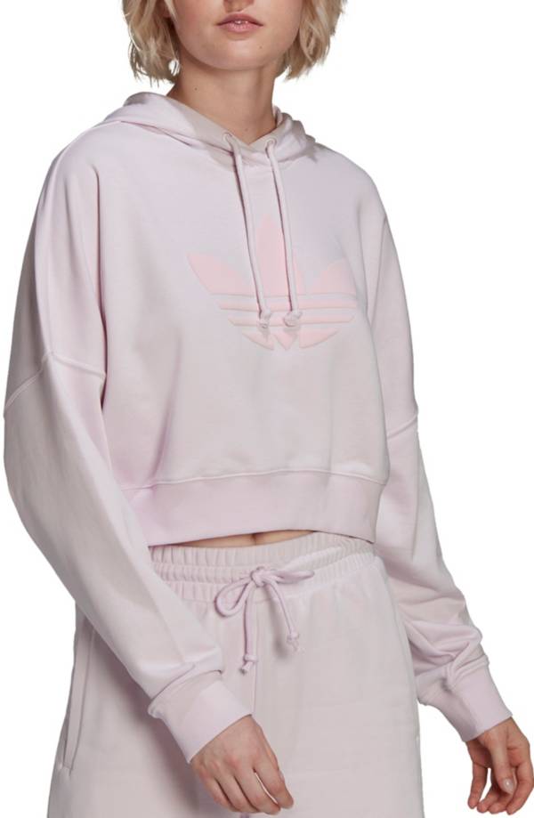 adidas Originals Women's ISC 80s Cropped Hoodie