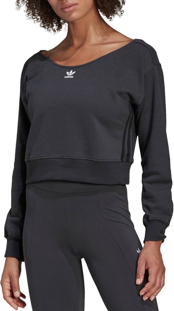 Adidas Women's ISC 80s Slouchy Crewneck Sweatshirt product image
