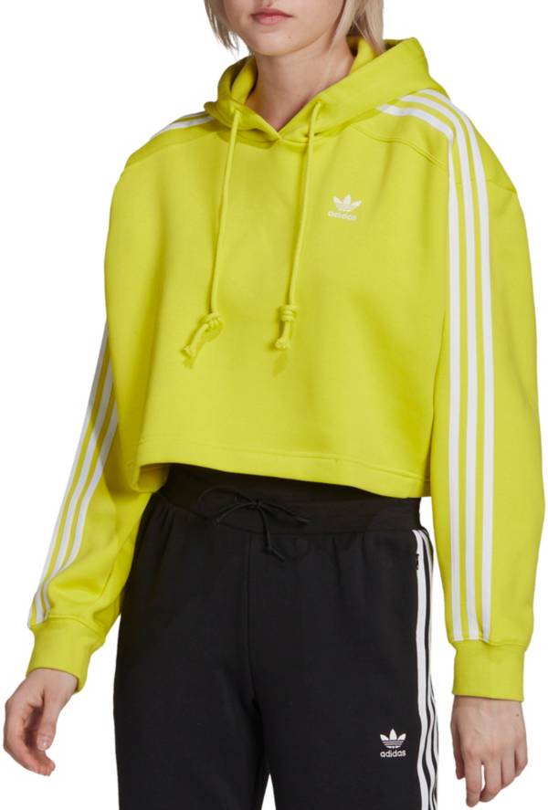 adidas Originals Women's Adicolor Classics Cropped Hoodie
