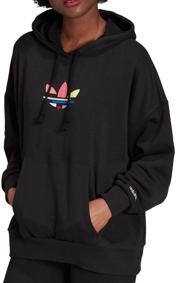 adidas Originals Women's Shattered Trefoil Hoodie