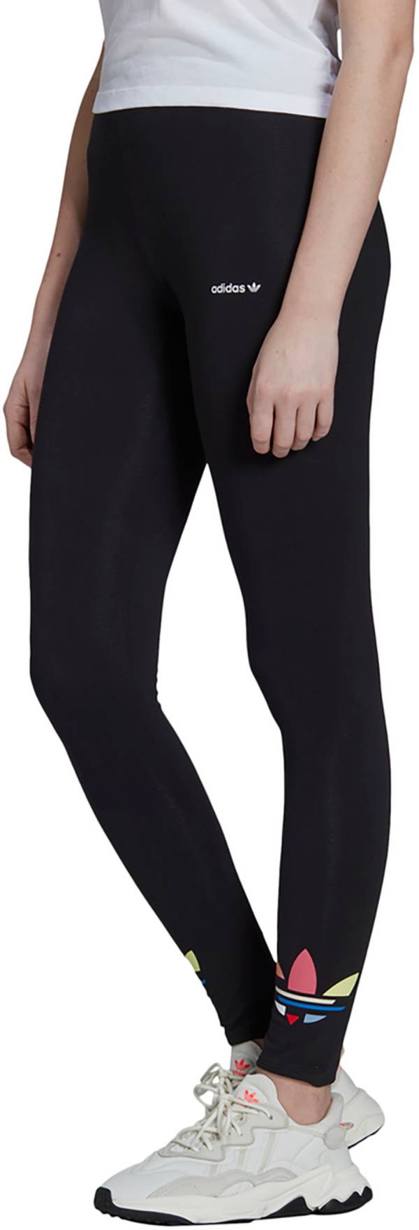 adidas Originals Women's Adicolor Shattered Trefoil Tights