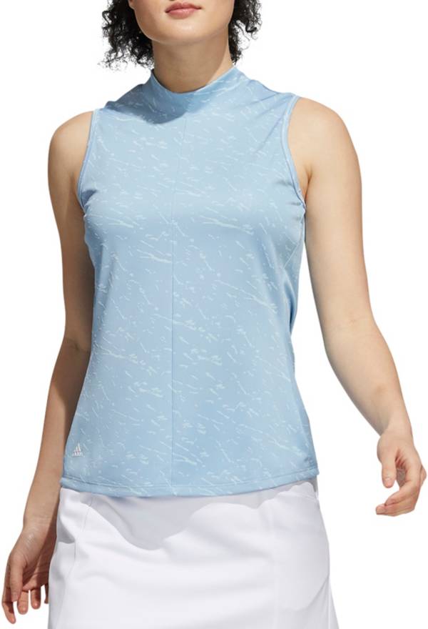 adidas Women's Primeblue Golf Polo Shirt