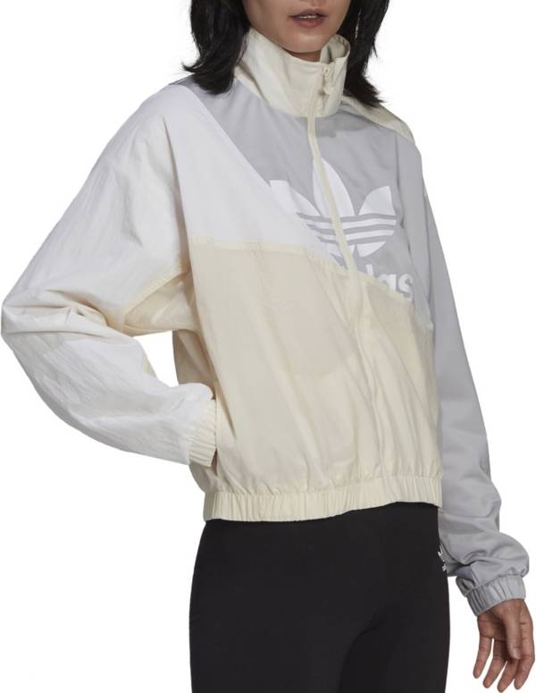 adidas Women's Adicolor Split Trefoil Track Top