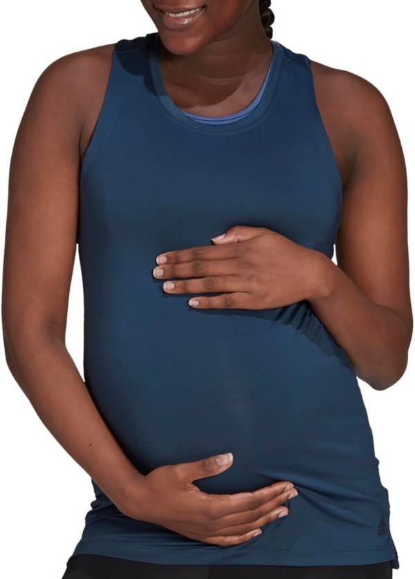 adidas Women's AEROREADY Primegreen Designed 2 Move Sport Maternity Tank Top product image