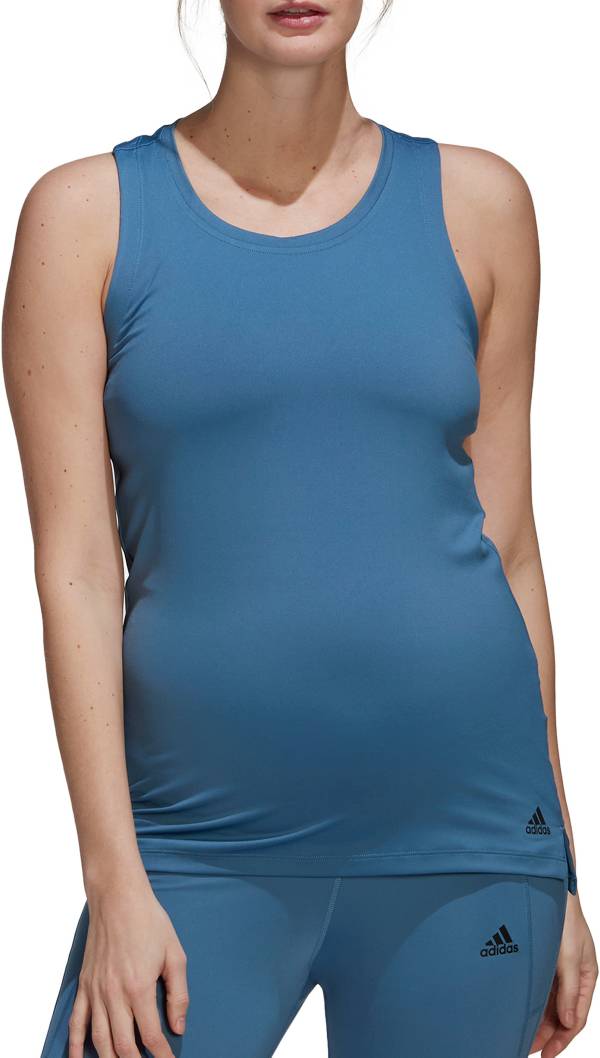 adidas Women's AEROREADY Designed 2 Move Sport Maternity Tank Top