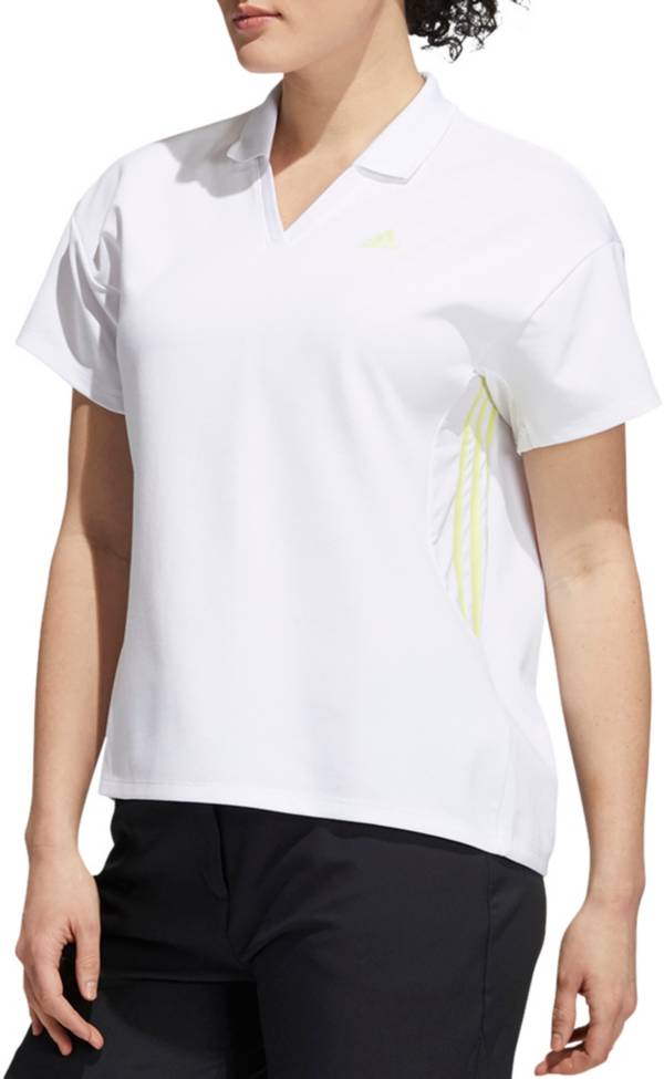 adidas Golf Women's 3-Stripe Polo Shirt