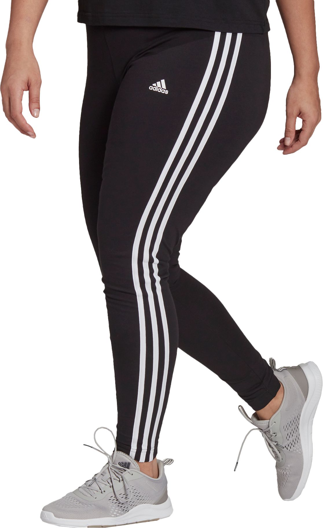 adidas womens leggings black