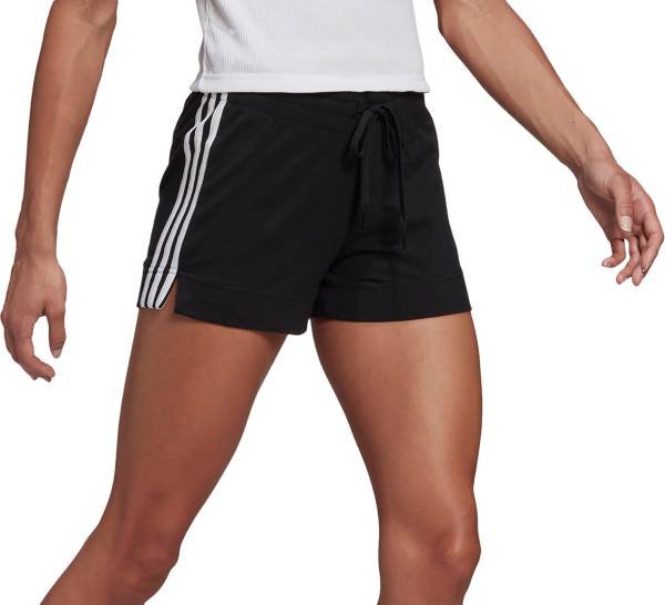adidas Women's Essentials Slim 3-Stripes Shorts