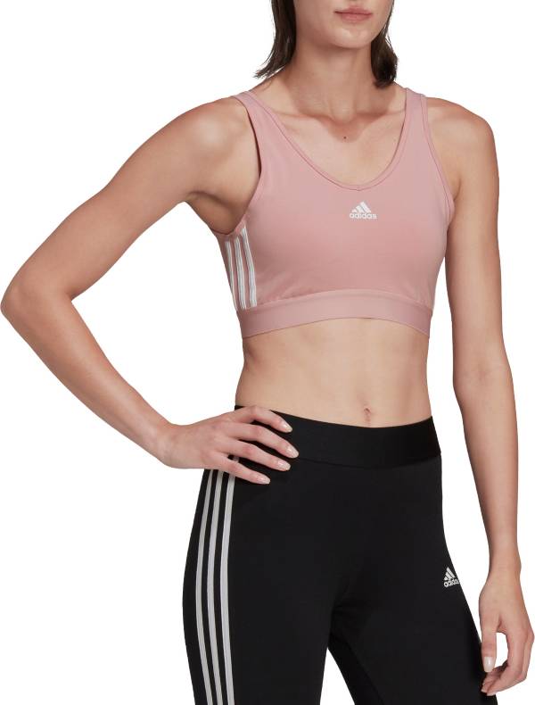 adidas Women's Essentials 3-Stripes Crop Top