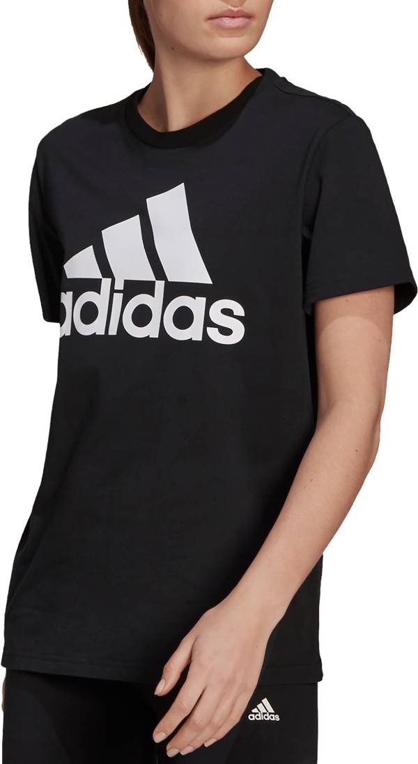 adidas Women's Essentials Logo Boyfriend T-Shirt